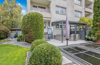 Wohnung kaufen in 24109 Mettenhof, Modernes Wohnen mit Gartenidylle – gepflegte 3-Zimmer-Eigentumswohnung in Kiel-Mettenhof