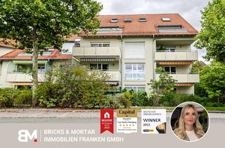 Wohnung kaufen in 90547 Stein, Dachloggia | Stellplätze | Baujahr 2000 | Einbauküche