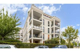 Penthouse kaufen in Europagarten, 60326 Gallus, Modernes Penthouse mit mehreren Terrassen beim Europagarten