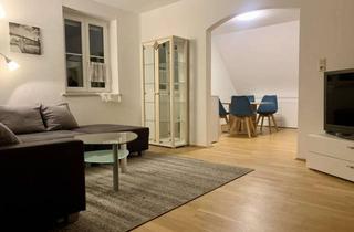 Wohnung mieten in 89429 Bachhagel, vollmöblierte 2-Zimmer Dachgeschosswohnung in Bachhagel