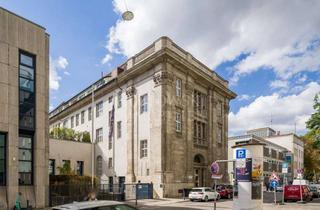 Wohnung mieten in 68161 Innenstadt, Im historischen Bankgebäude - Großzügiger 5-ZKB-Altbau mit EBK, Balkon und Lift!