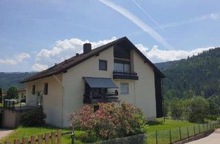 Wohnung mieten in Ginsterweg 51, 75323 Bad Wildbad, Helle Gepflegte 1 Zi. Wohnung mit EBK Balkon und Tiefgarage