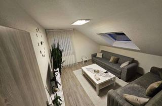 Wohnung mieten in 73333 Gingen, Helle 3-Zimmer-Dachgeschosswohnung mit viel Stauraum in Gingen, ab 01.01.2026 frei!
