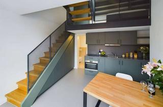 Wohnung mieten in Abraham 12, 26122 Innenstadt, Zentral im Herzen Oldenburgs: Möblierte Maisonette-Wohnung mit Balkon ab Februar | Maisonette Prime