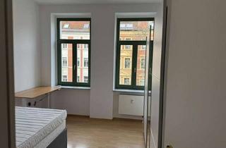 Wohnung mieten in Brockhausstr. 37, 04229 Schleußig, Möblierte WG-Zimmer in einer 2er WG-Neugründung zu vermieten