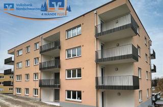 Wohnung mieten in 72160 Horb, Neubaumietwohnungen in TOP-Lage von Horb-Hohenberg / Erstbezug!