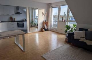 Wohnung mieten in Ickerswarder Str. 174, 40589 Himmelgeist, Dachterrasse, Aufzug, Küche - 1,5 Raum Wohnung