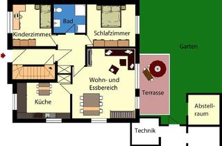 Wohnung mieten in 48629 Metelen, Moderne Erdgeschosswohnung in ruhiger Lage von Metelen – 3 Zimmer, Terrasse und Garten !