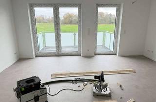 Wohnung mieten in 47574 Goch, Neubau-Wohnung mit Balkon und schönem Blick auf die Niers-Aue