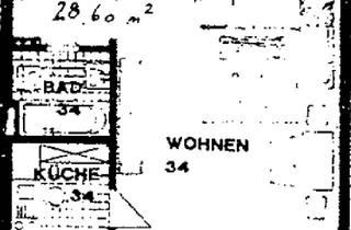 Wohnung mieten in Südring 10, 65795 Hattersheim, Ansprechendes Apartment in Hattersheim inkl. Stellplatz zu vermieten! WE34