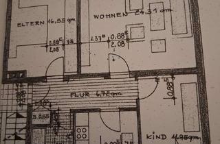 Wohnung mieten in 86899 Landsberg, 3-Zimmer Wohnung mit Balkon in Landsberg am Lech