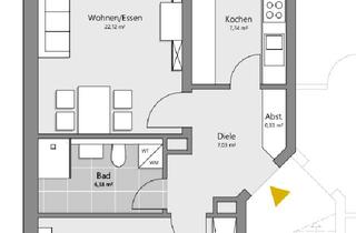 Wohnung mieten in Waldeckstraße 54a, 55469 Simmern, Simmern: Gemütliche 2-Zimmer-Wohnung mit Balkon