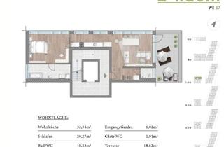 Lofts mieten in Wernerstraße 34c, 01159 Löbtau-Nord, Loft flair mit Dachterrasse! 2-Zimmer-Wohnung