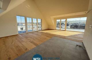 Penthouse mieten in 73274 Notzingen, NEUBAU 4,5-Zimmer-Penthousewohnung mit gehobener Ausstattung und großer Dachterrasse in Notzingen