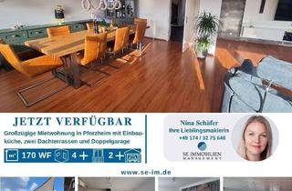 Penthouse mieten in 75175 Oststadt, Großzügige 4-Zimmer-Penthouse-Wohnung in Pforzheim – *befristeter Mietvertrag bis zum 31.12.27*