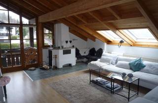 Wohnung mieten in Waltenerstr. 11, 87527 Sonthofen, Helle 4-Zimmer-DG-Wohnung mit Bergblick, Balkon & TG-Platz in Sonthofen