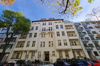 Wohnung mieten in 10707 Wilmersdorf, Herrliche Gründerzeit-Altbauwohnung in bester Lage mit großer Terrasse+Garten