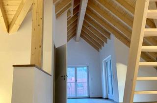 Wohnung mieten in Ostring 35, 63839 Kleinwallstadt, Neubau: Traumhafte Maisonette-Wohnung mit viel Holzflair