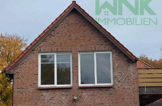 Wohnung mieten in Westerhamm 17, 21789 Wingst, Maisonettwohnung mit großen Balkon und Gartenanteil