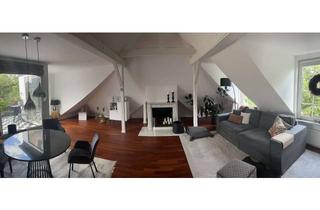 Wohnung mieten in 40545 Oberkassel, Exklusive, voll möblierte 2-Zimmer Wohnung mit Dachterrasse in Alt-Oberkassel