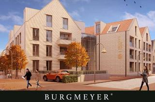 Wohnung mieten in 49808 Lingen, Modernes Wohnen, das begeistert! - 2-Zimmer-Neubauwohnung in zentraler Lage