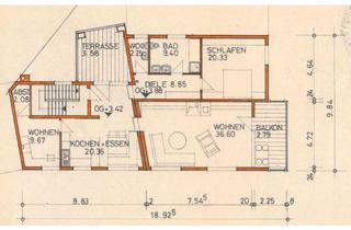 Wohnung mieten in Bonfelderstraße 26, 74078 Biberach, Renovierte 3-Zimmer Wohnung mit Balkon und Terrasse in Heilbronn-Biberach