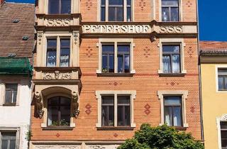 Wohnung mieten in Petersstraße 30, 09599 Freiberg, Helle 2-Zimmer-Wohnung mit Balkon im ruhigen Hinterhof