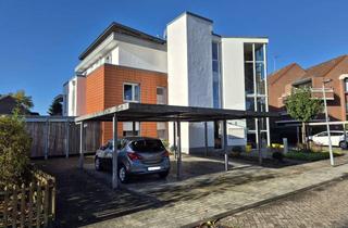 Penthouse mieten in 48529 Nordhorn, Seniorengerechte 3-Zimmer Penthouse-Wohnung mit Balkon in Nordhorn