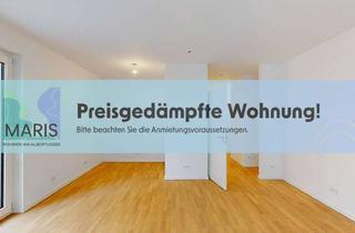 Wohnung mieten in 40549 Heerdt, Wohnen am Albertussee – 3-Zimmer-Wohnung mit Terrasse und zwei Bädern / Mietpreisgedämpfte Wohnung!