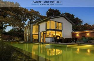 Haus kaufen in 82266 Inning, Logenplatz am See: Exklusives Hideaway mit Gartenparadies & Heimkino – 130 m vom Wasser entfernt