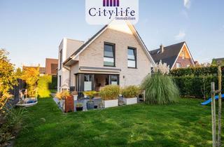 Einfamilienhaus kaufen in 48268 Greven, ...ENERGIEGELADEN INS FAMILIENLEBEN – MODERNES EINFAMILIENHAUS MIT STIL...