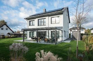 Villa kaufen in 16547 Birkenwerder, Bezugsfertige Stadtvilla mit Wintergarten – provisionsfrei in Birkenwerder