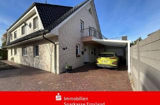 Doppelhaushälfte kaufen in 26892 Dörpen, Zwei Wohneinheiten – ein starkes Gesamtpaket: vielseitige Doppelhaushälfte in Dörpen