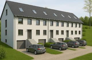 Haus kaufen in 79379 Müllheim, Vollunterkellertes Reihenmittelhaus Neubau KFW40 QNG mit Garten, Garage und Vollunterkellerung