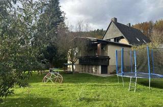 Einfamilienhaus kaufen in 99826 Mihla, Naturnah am Werraradweg - großes Einfamilienhaus mit Garten und Nebengelass