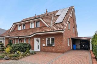 Doppelhaushälfte kaufen in 49509 Recke, Solide Kapitalanlage: Charmante Doppelhaushälfte mit Wohlfühlgarantie in Recke