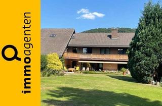 Einfamilienhaus kaufen in 37619 Bodenwerder, Wohnen mit Weitblick – Einfamilienhaus mit Pool, Sauna und zusätzlichem Baugrundstück