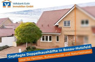 Doppelhaushälfte kaufen in 23715 Bosau, Familienfreundliche Doppelhaushälfte in Hutzfeld – ruhige Lage mit Gartenhaus und Carport