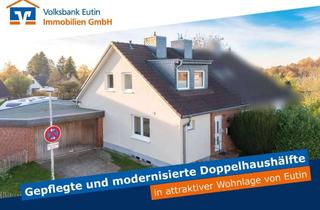 Doppelhaushälfte kaufen in 23701 Eutin, Charmante Doppelhaushälfte in ruhiger Wohnlage von Eutin