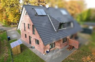 Doppelhaushälfte kaufen in 21644 Sauensiek, Energieeffizient & stilvoll – moderne Doppelhaushälfte mit sechs Zimmern und Garten in Sauensiek ***