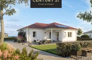 Haus kaufen in 07548 Gera, Günstiges Bungalow mit überdachter Terrasse auf großem Grundstück!