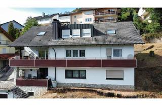 Mehrfamilienhaus kaufen in 63849 Leidersbach, Mehrfamilienhaus mit 3 Wohneinheiten und Weitblick in die Natur