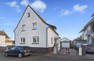 Einfamilienhaus kaufen in 61200 Wölfersheim, Familienidyll mit Potenzial – Charmantes Einfamilienhaus mit großem Garten in Wölfersheim-Wohnbach