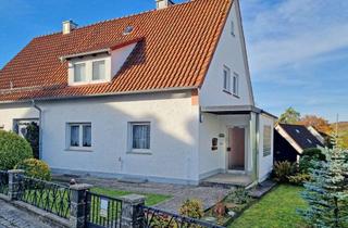 Doppelhaushälfte kaufen in 96271 Grub, Gepflegte Doppelhaushälfte in ruhiger Wohnlage