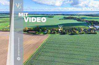 Haus kaufen in 18445 Groß Mohrdorf, Stilvoll & hochwertig saniertes Landhaus mit Wasserblick nähe Stralsund // 2WE // 317m² // PV-Anlage