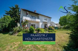 Einfamilienhaus kaufen in Holzgartenstraße 52b, 93059 Weichs, RESERVIERT - Verstecktes Juwel in Weichs – Ruhiges Einfamilienhaus mit Gartenidylle