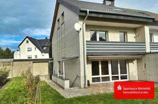 Doppelhaushälfte kaufen in 33699 Hillegossen, In fast allen Gewerken weiterentwickelte Doppelhaushälfte in Hillegossen