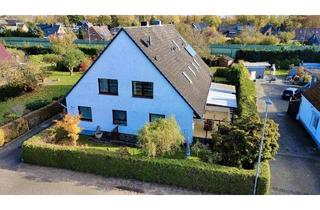 Doppelhaushälfte kaufen in 24536 Einfeld, Großzügige Doppelhaushälfte für ein bis zwei Parteien