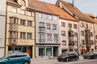 Haus kaufen in 78628 Rottweil, Wohn- und Geschäftshaus in 1a-Innenstadtlage von Rottweil