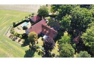 Haus kaufen in 33442 Herzebrock-Clarholz, Ein exklusiver Rückzugsort voller Charme – Wohnen im Denkmal mit Natur und modernem Komfort